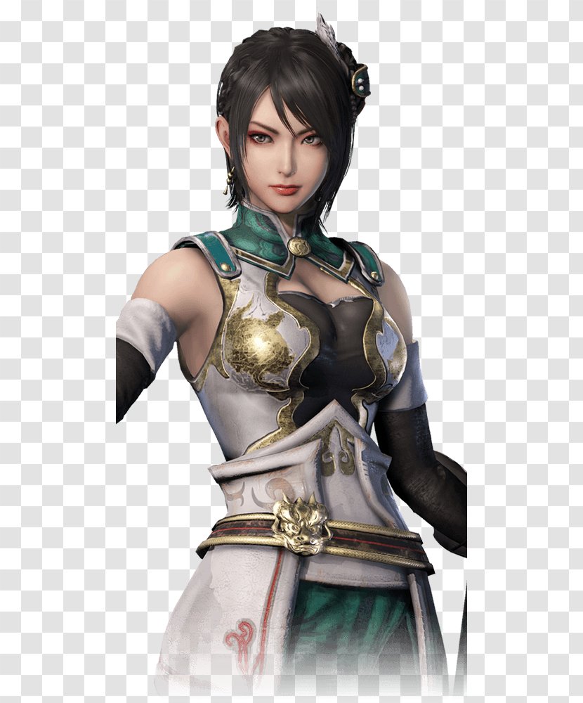 Empress Zhang Dynasty Warriors 9 8 Three Kingdoms - Heart - Frame Transparent PNG