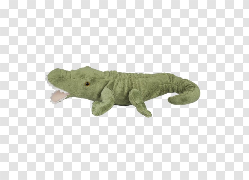 Reptile Fauna Terrestrial Animal - Stuffed Toy - Baby Alligator Transparent PNG