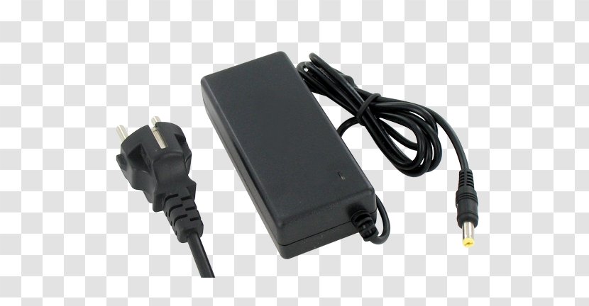 Battery Charger Adapter Laptop Dell Hewlett-Packard - Hardware - Power Transparent PNG