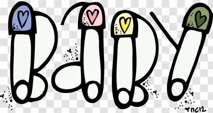 Diaper Cake Infant Safety Pin Clip Art - Text Transparent PNG