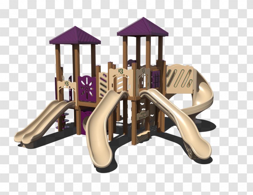 Playground Purple - Playhouse - Plan Transparent PNG