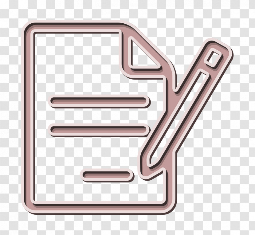 Document Icon Interface Icon Media And Technology Icon Transparent PNG