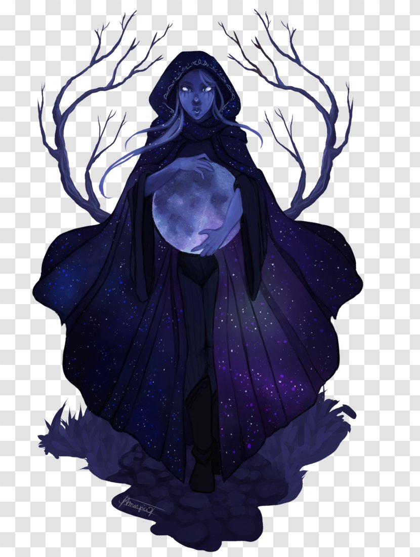 Illustration Fairy Cartoon Purple Costume - Violet - Lady Starlight Transparent PNG