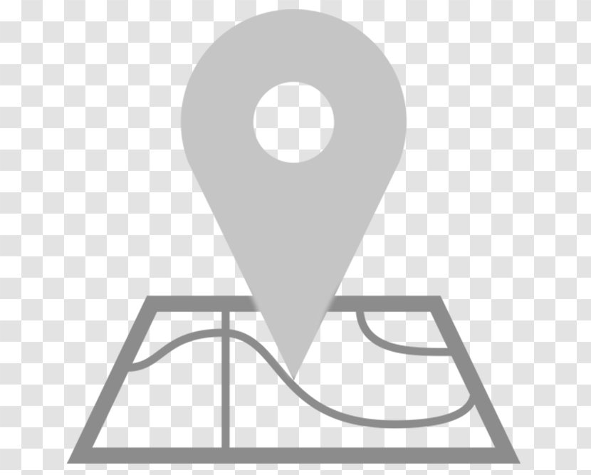 Icon Design Symbol Location Clip Art - Black And White - Planet Surface Transparent PNG