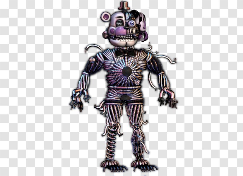 Five Nights At Freddy's: Sister Location Jump Scare Endoskeleton Digital Art - Drawing - Wikia Transparent PNG