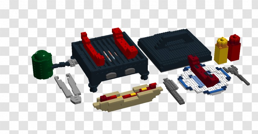 Plastic Lego Ideas The Group - Grilled Hot Dogs Transparent PNG
