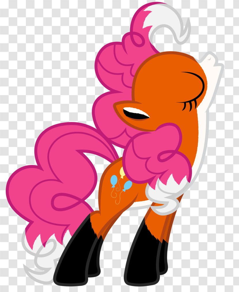 Pony Pinkie Pie Rarity Rainbow Dash DeviantArt - Fictional Character - Horse Transparent PNG