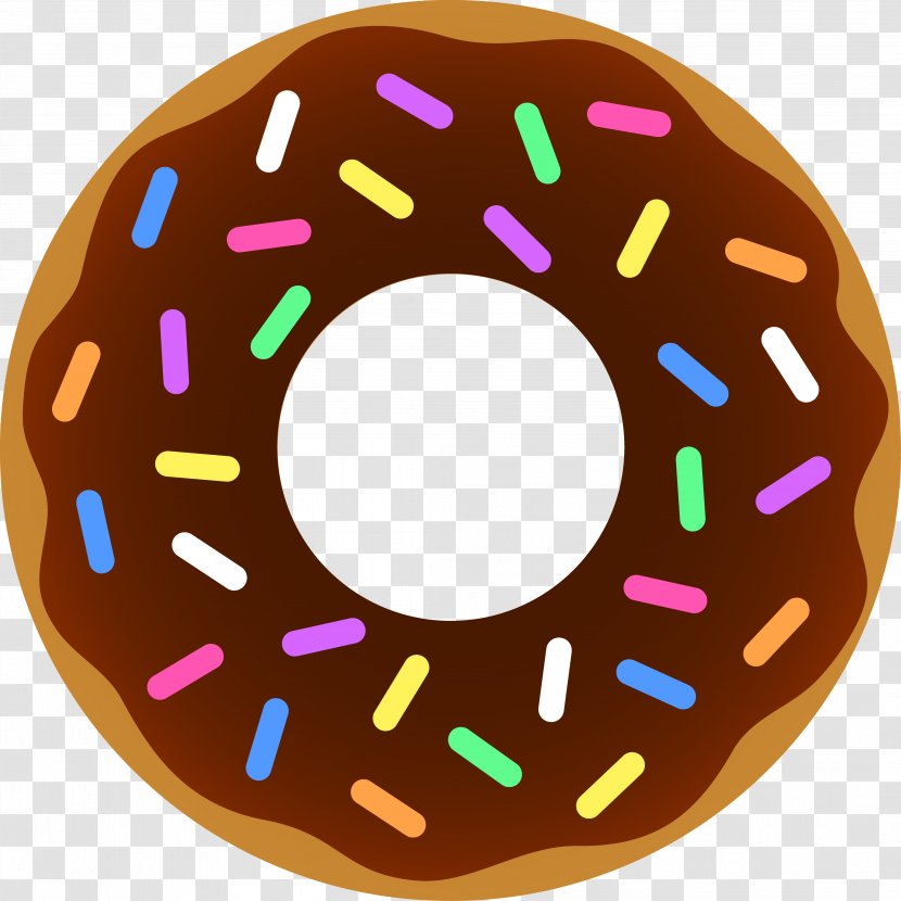 Doughnut Circle Pattern - Drawing - Donut Transparent PNG