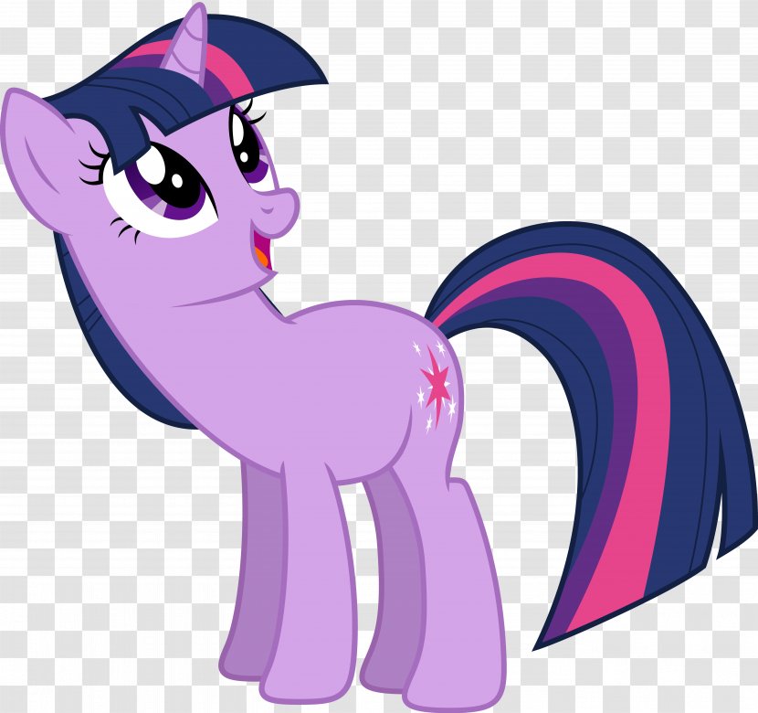 Twilight Sparkle Pony Pinkie Pie Rarity The Saga - Cartoon Transparent PNG