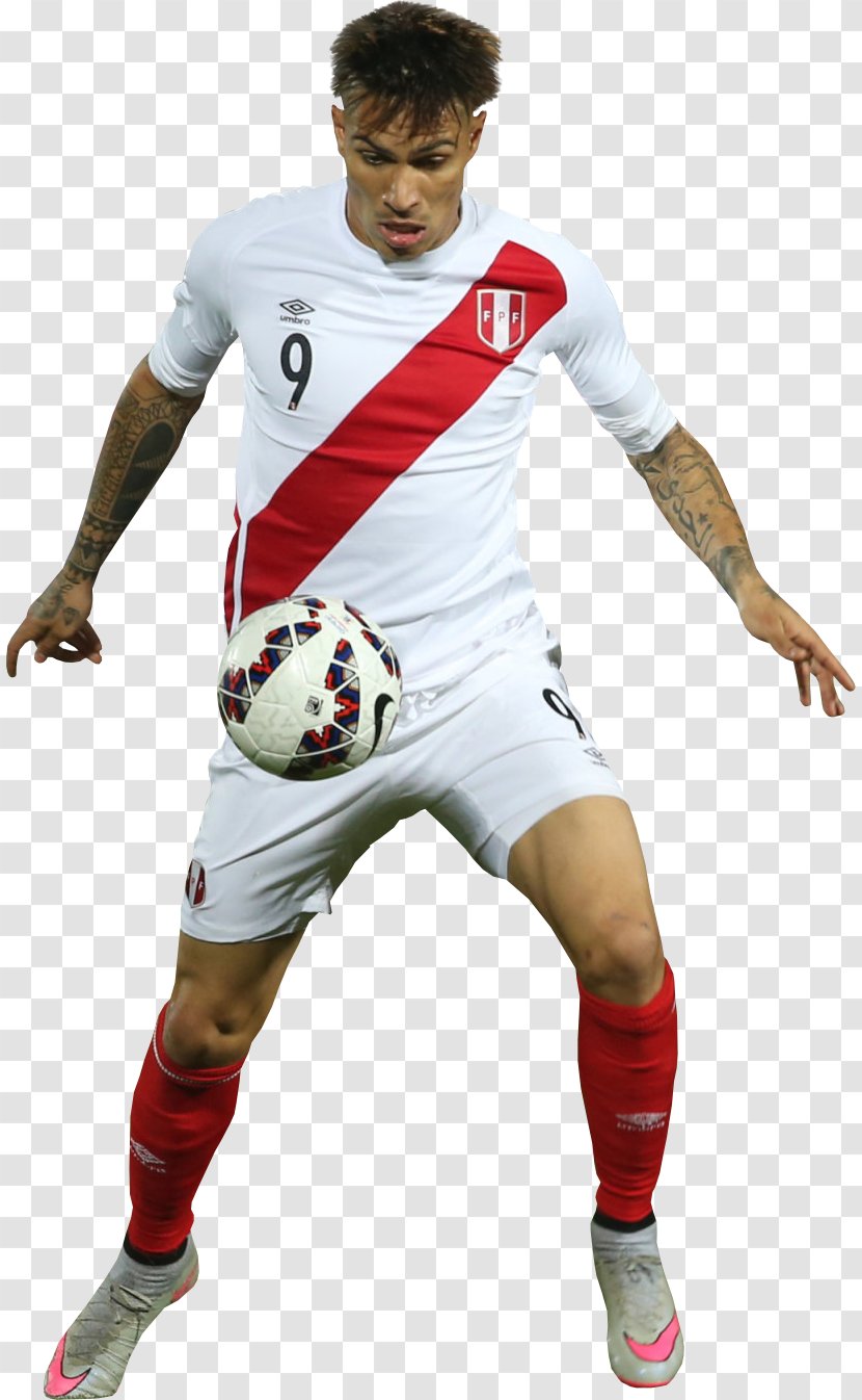 Paolo Guerrero Peru National Football Team Soccer Player Athlete - Outerwear - Peruvian Transparent PNG