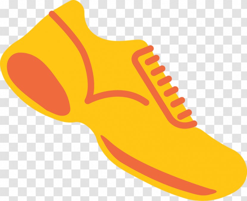 Sneakers Shoe Cross-training Clip Art - Yellow - Xuandong Start Running Transparent PNG