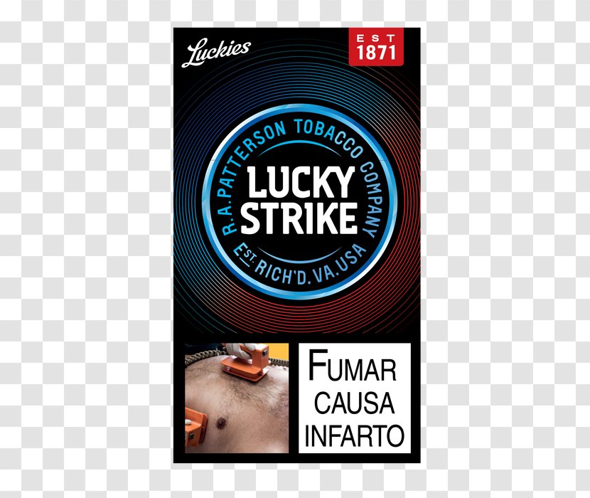 Lucky Strike Cigarette Tobacco Marlboro Camel Transparent PNG