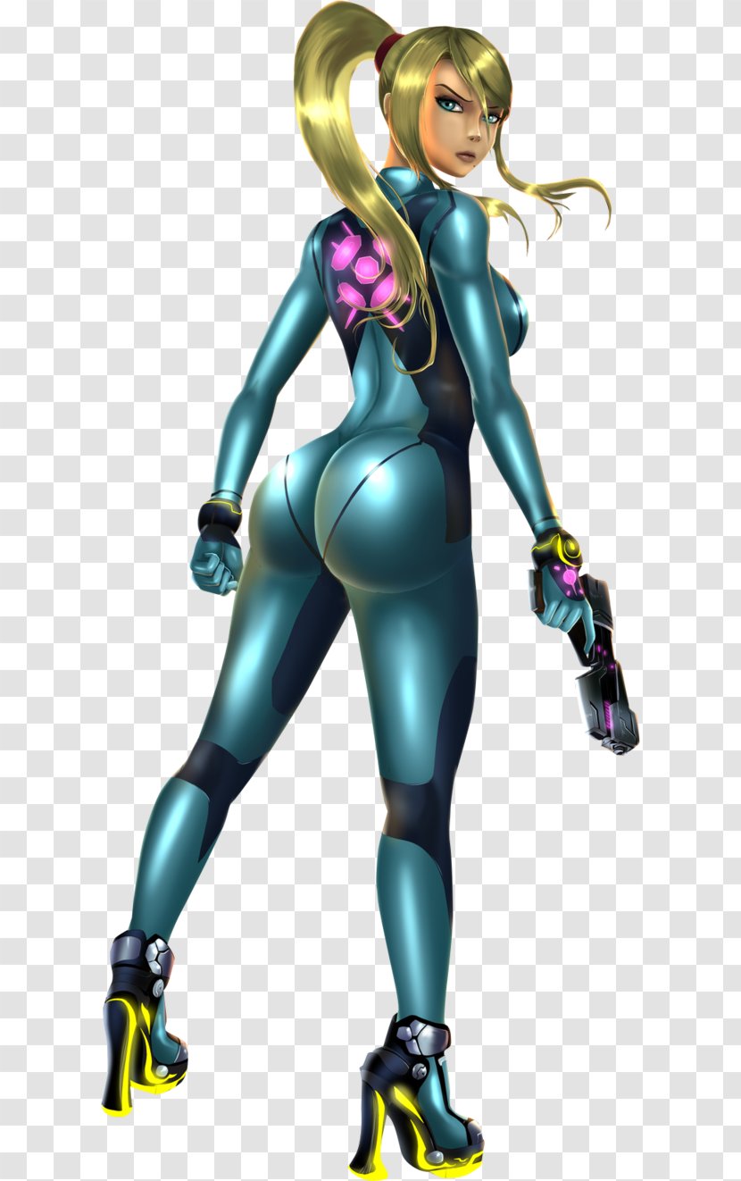 Super Smash Bros. For Nintendo 3DS And Wii U Samus Aran Captain Falcon Metroid Master Chief - Fictional Character - Knocked Transparent PNG