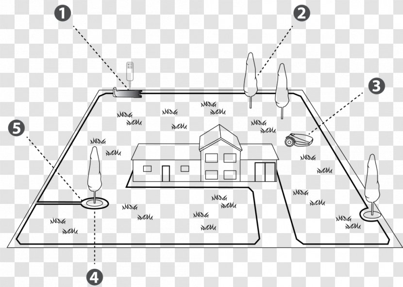 Robomow Robotic Lawn Mower Mowers IRobot - Auto Part - Robot Transparent PNG