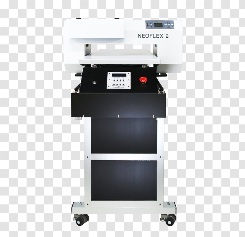 Direct To Garment Printing Machine Press Heat - Printer Transparent PNG