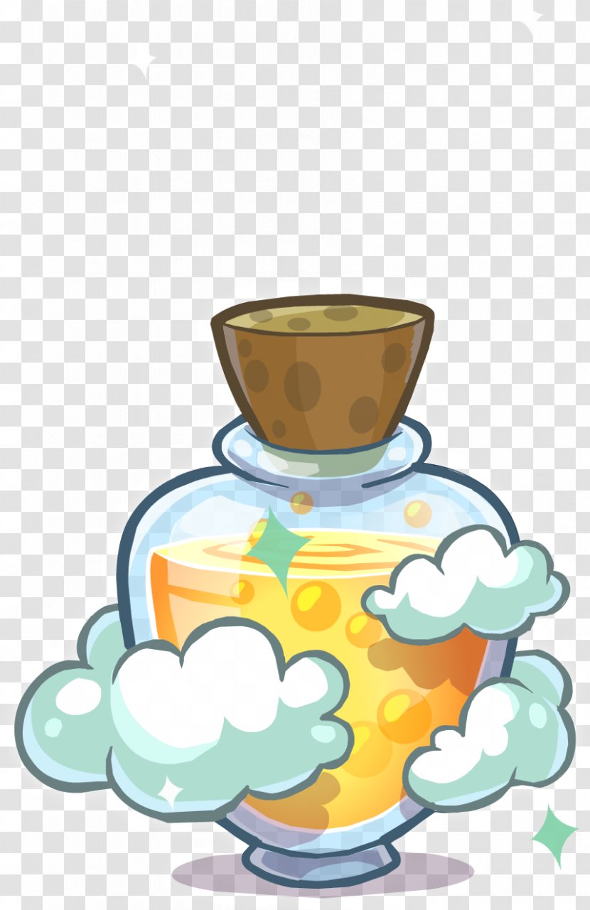 Club Penguin Potion Game - Medieval Art Transparent PNG