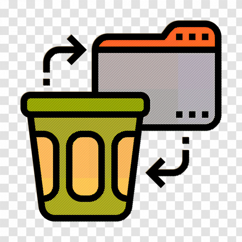File Icon Data Management Icon Bin Icon Transparent PNG
