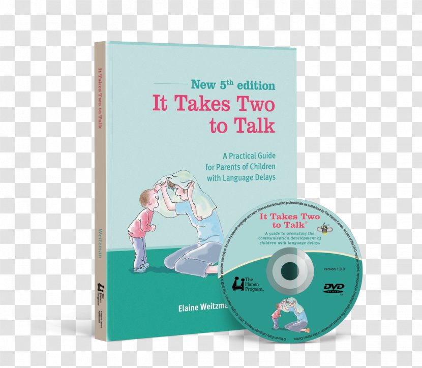 It Takes Two To Talk: A Practical Guide For Parents Of Children With Language Delays The Hanen Centre Book Amazon.com - Child Transparent PNG