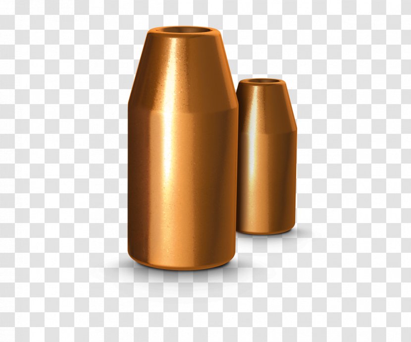 Bullet Lead Coating Copper Material - Weapon - Cylinder Transparent PNG
