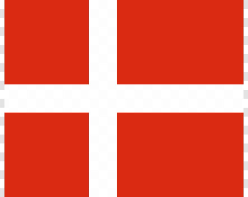 Flag Of Denmark National Clip Art - Flags The World - Danish Cliparts Transparent PNG