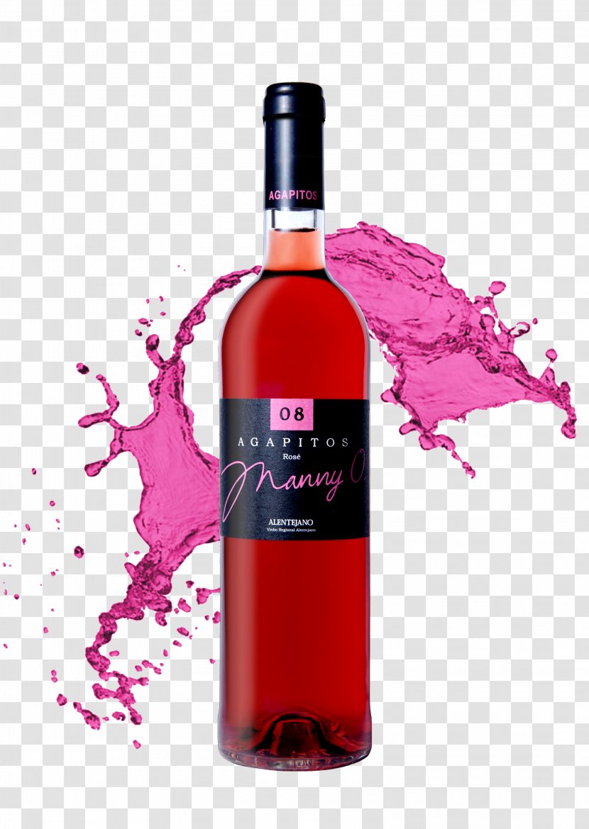 Liqueur Red Wine Rosé Filipino Cuisine - Asian Transparent PNG
