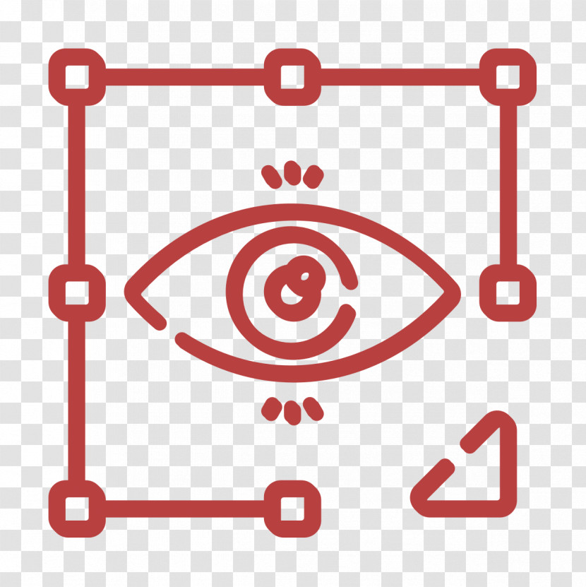 Creative Process Icon Eye Icon Transparent PNG
