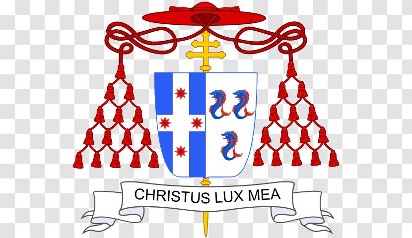 Coat Of Arms House Guise Galero Cardinal Heraldry - Louis Ii - Celebrate Portugal Coa Transparent PNG