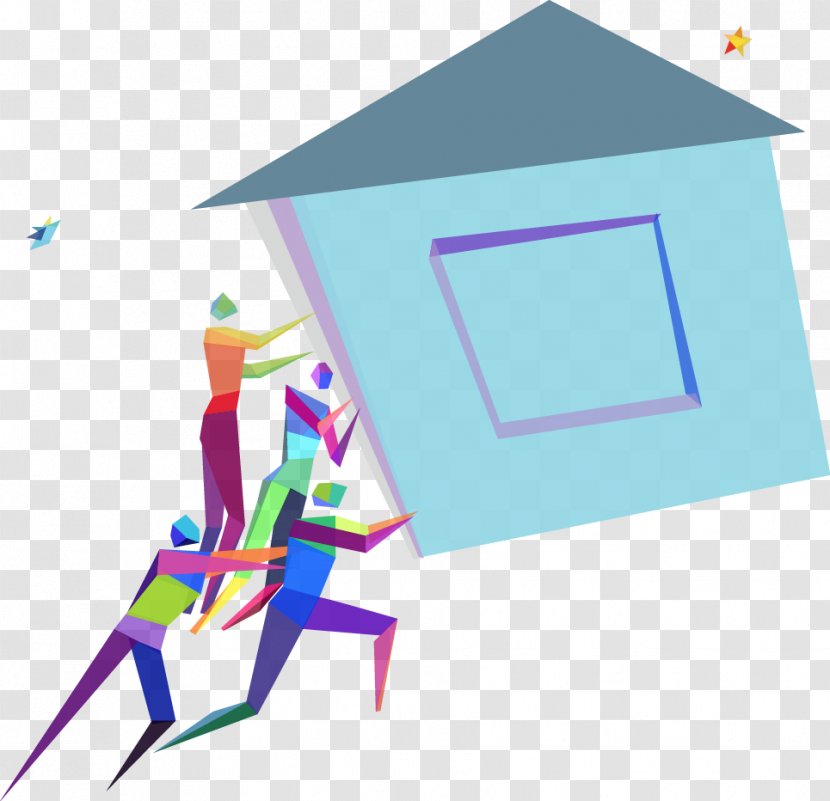 Caring House South Bay Artists Illustration Donation - Push Transparent PNG