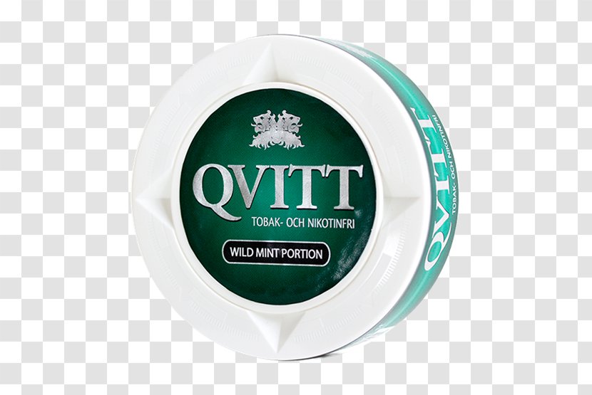 Snus Salty Liquorice Tobacco Nicotine - Mentha Spicata - DOSA Transparent PNG