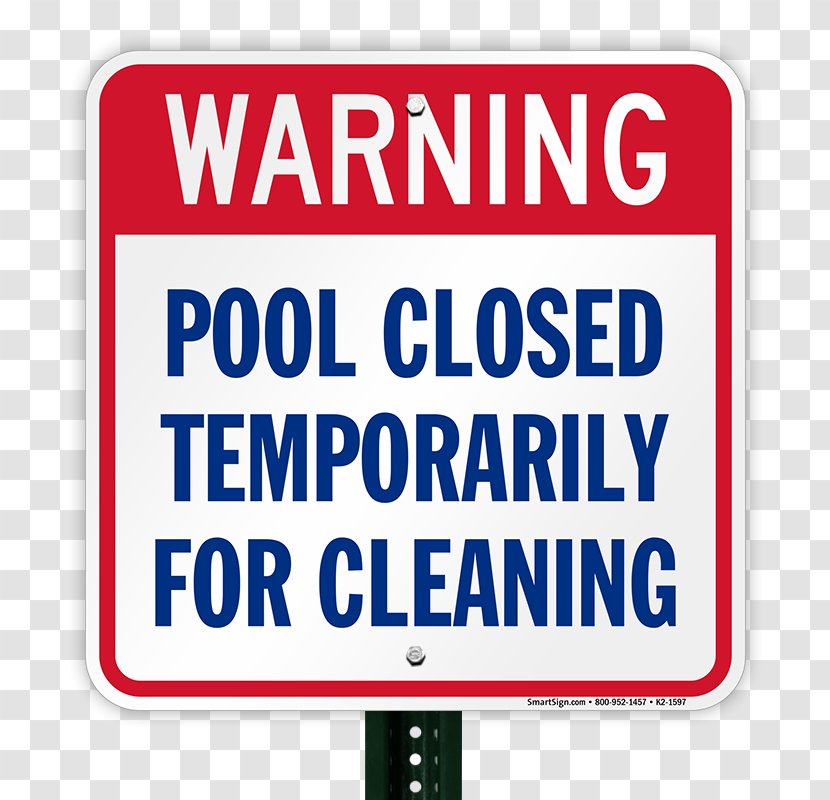 Swimming Pool Splash Pad Traffic Sign Playground Slide Water - Mat - Closed For Independence Day Transparent PNG