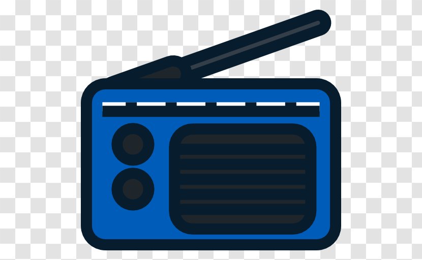 Radio Icon - Electronic Device Transparent PNG