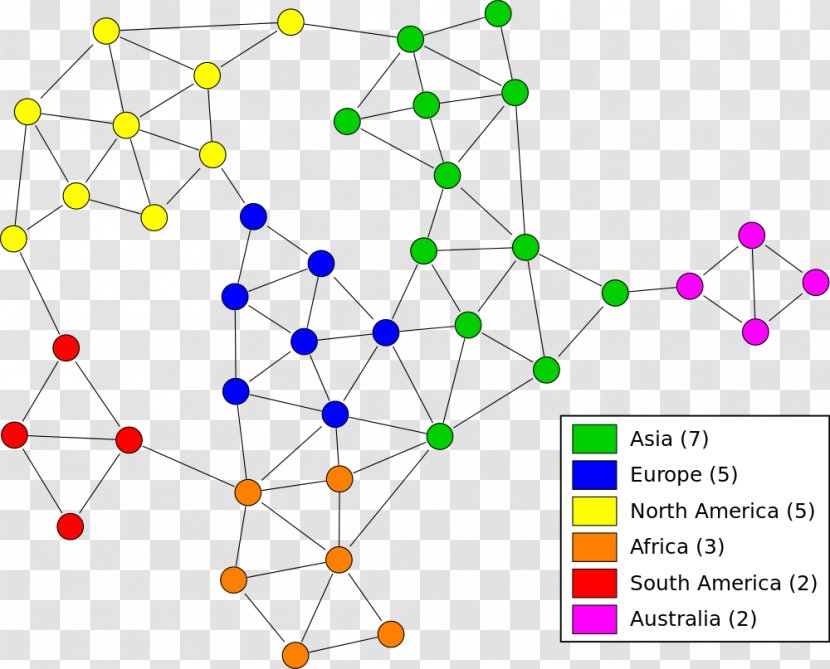 Risk Diplomacy Trouble Chess Board Game - Strategy - Roommates Who Play Games In The Dormitory Transparent PNG