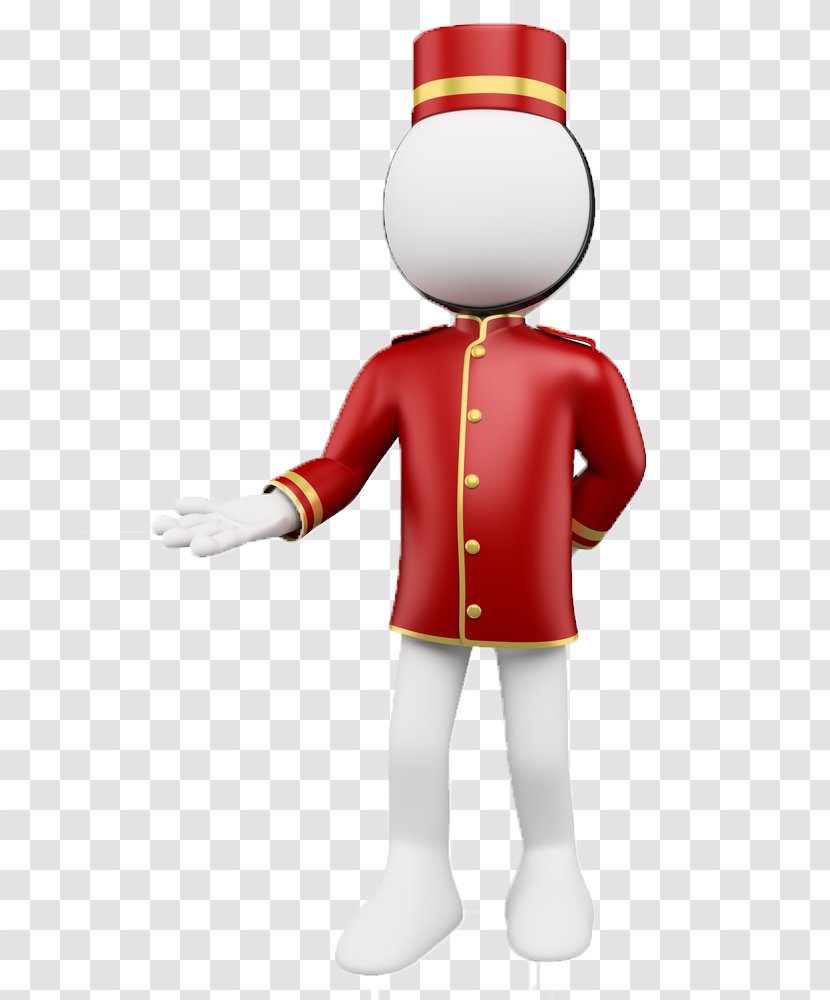 Bellhop Hotel Royalty-free Stock Photography - Santa Claus Transparent PNG