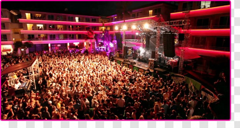 BH Mallorca BCM Planet Dance Hotel Ibiza Nightclub - Watercolor Transparent PNG