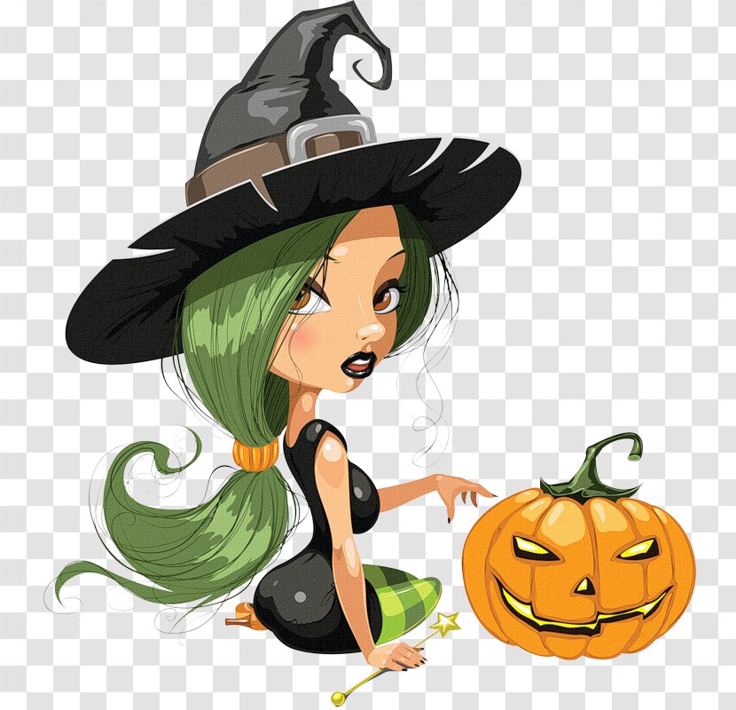 Witch Hazel Witchcraft Cartoon Evil Queen - Plant - Art Transparent PNG