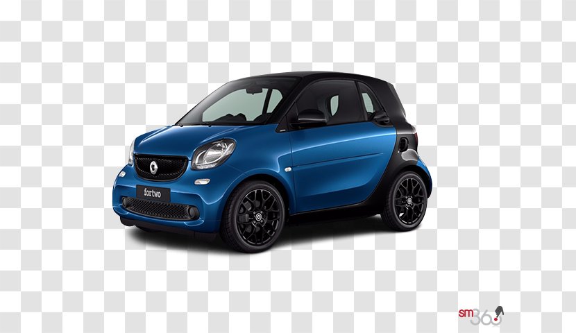 2018 Smart Fortwo Electric Drive Car Forfour Transparent PNG