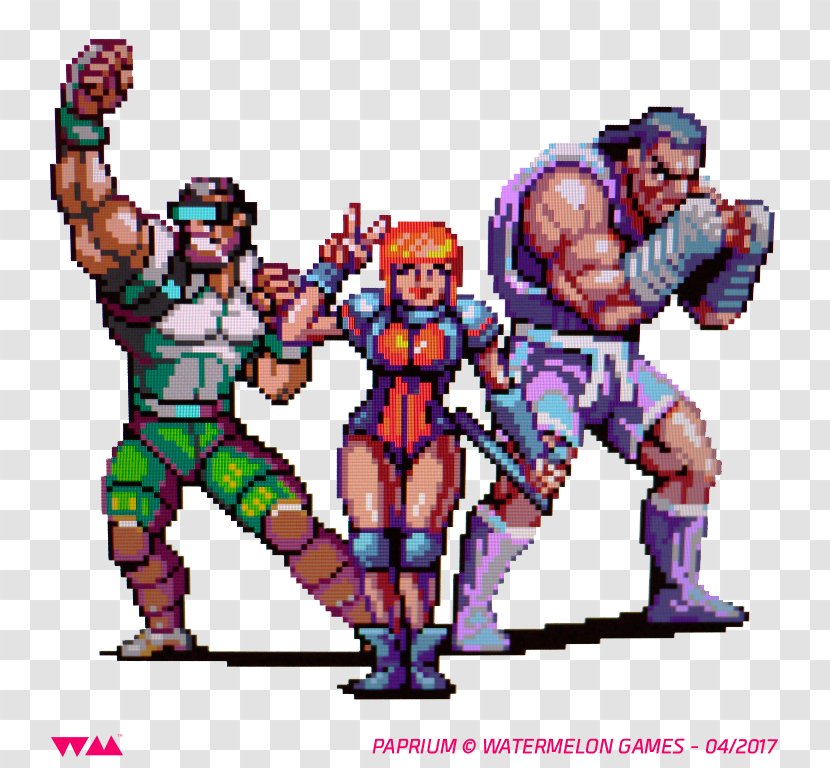 Pier Solar And The Great Architects Sega CD Mega Drive Streets Of Rage 2 Wii - Video Game - Beat 'em Up Transparent PNG