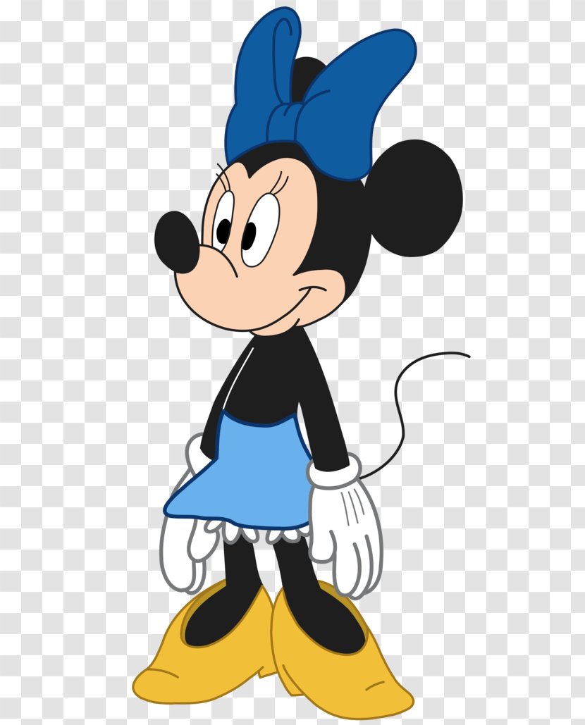 Minnie Mouse Mickey DeviantArt Dress Clip Art - MINNIE Transparent PNG