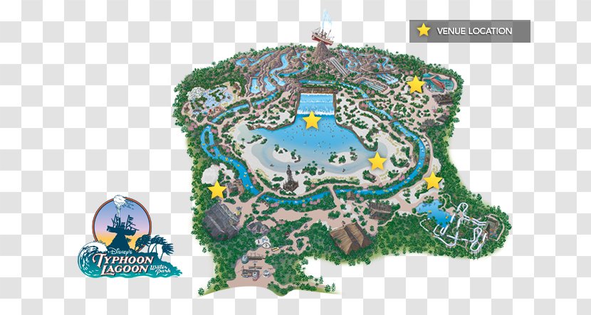 Lagoon Amusement Park Disney's Blizzard Beach Water Typhoon Disneyland - Children Transparent PNG