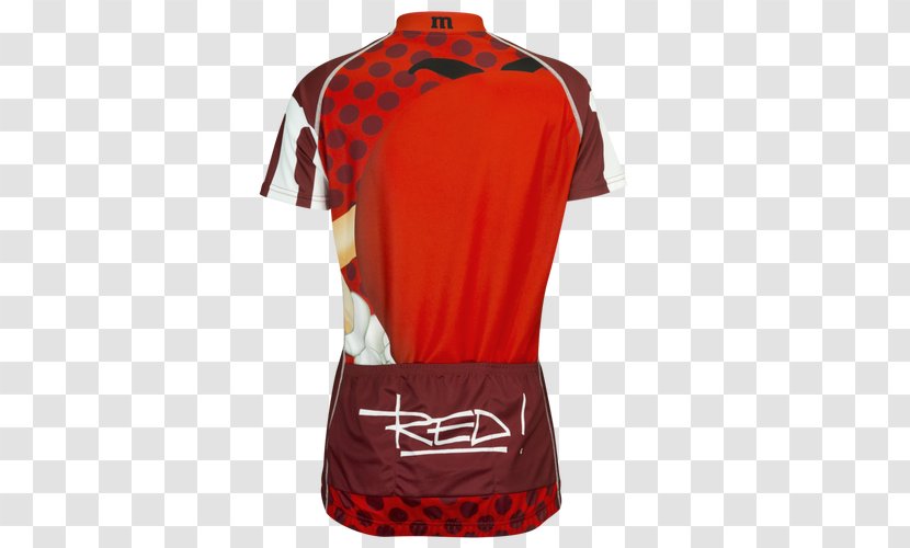 Cycling Jersey Sleeve Clothing - Sports - Cyclist Stencil Transparent PNG