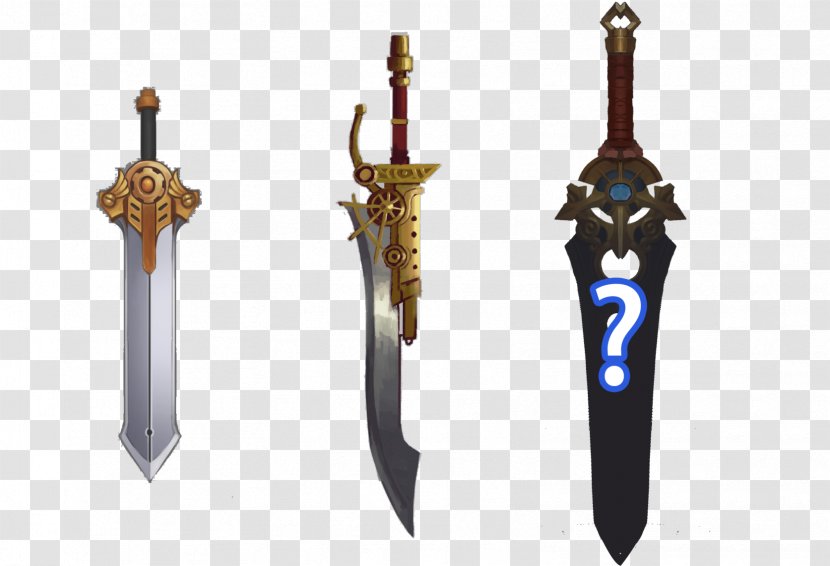 Sword Weapon Tales Of Symphonia Action Role Playing Game Roblox Transparent Png - how to use a knife in any roblox game