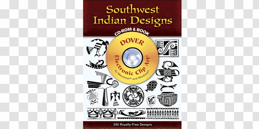 Chinese Folk Designs Pow Wow Native Americans In The United States Dover Publications Compact Disc - Book Transparent PNG