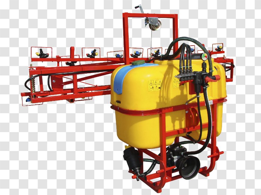 Sprayer Agriculture Tractor Irrigation Sprinkler Crop Protection Transparent PNG