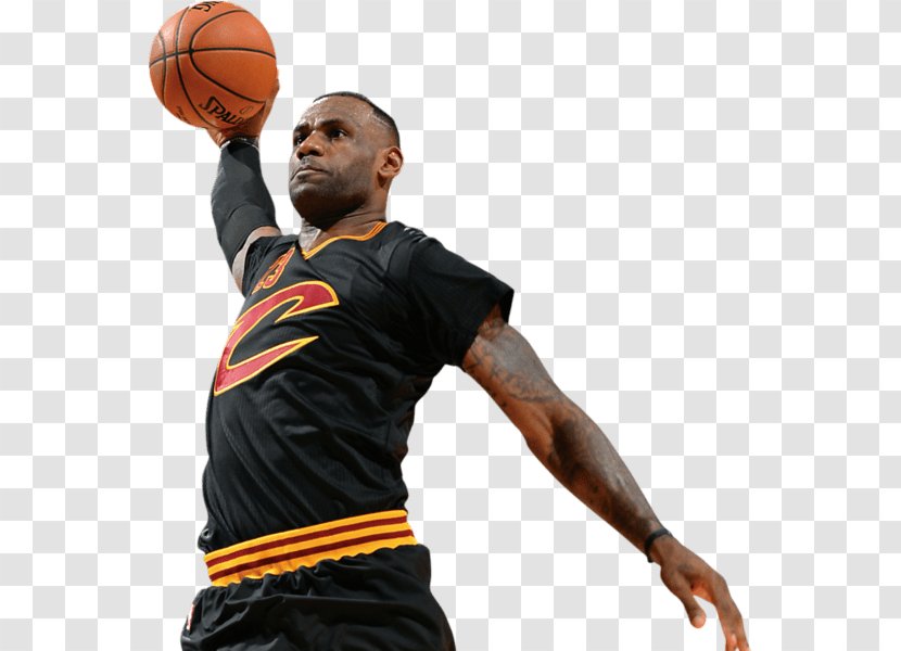 LeBron James Cleveland Cavaliers NBA Fathead, LLC Slam Dunk - Nba Transparent PNG