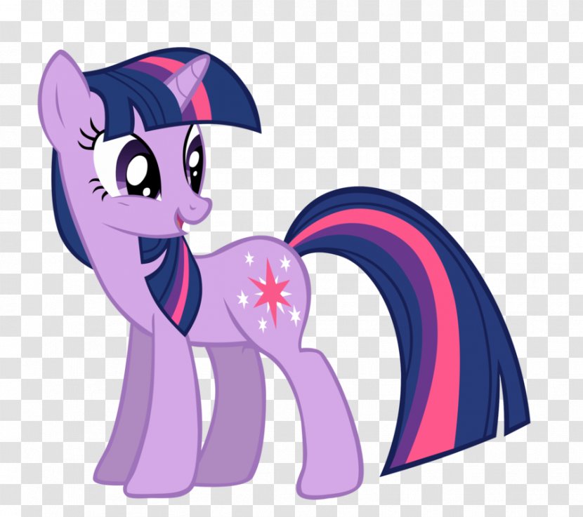 Twilight Sparkle Pony Pinkie Pie Rarity Winged Unicorn - Cartoon Transparent PNG