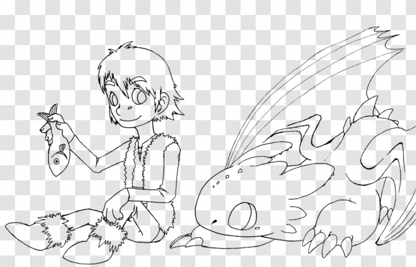 Hiccup Horrendous Haddock III Coloring Book Drawing How To Train Your Dragon Toothless - Cartoon Transparent PNG