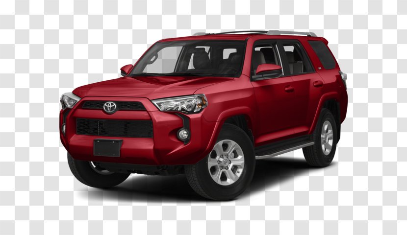 2016 Toyota 4Runner 2018 SR5 Premium Classic Four-wheel Drive - Brand Transparent PNG