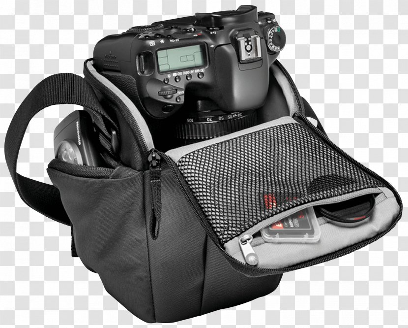 MANFROTTO Shoulder Bag NX-H Holster Mirror Loose Grey NX DSLR Camera Photography - Manfrotto Nx Dslr Transparent PNG