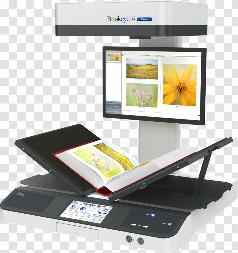 Image Scanner Book Scanning Printing Office Supplies Information - Project - Printer Transparent PNG