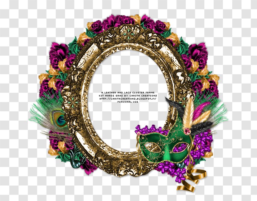 Picture Frames Mardi Gras Craft Wedding Invitation Gift - Wall Transparent PNG
